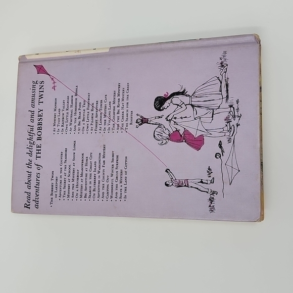 1961 Vintage Book The Bobbsey Twins' Adventure in the Country By Laura Lee Hope - Picture 2 of 8